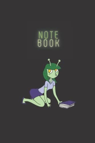 Alien Notebook Journal: UFO