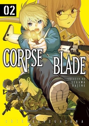CORPSE BLADE VOL. 2 (COMIC)