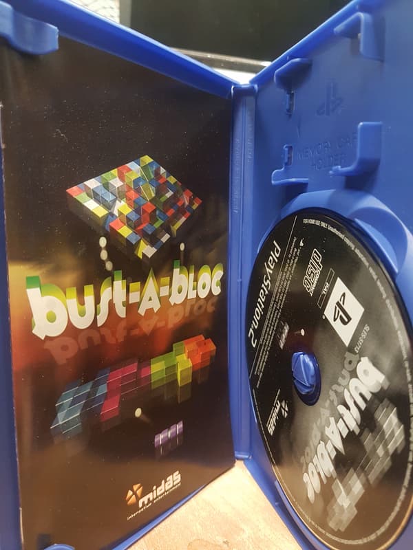 Bust-A-Block PS2, SklepRetroWWA