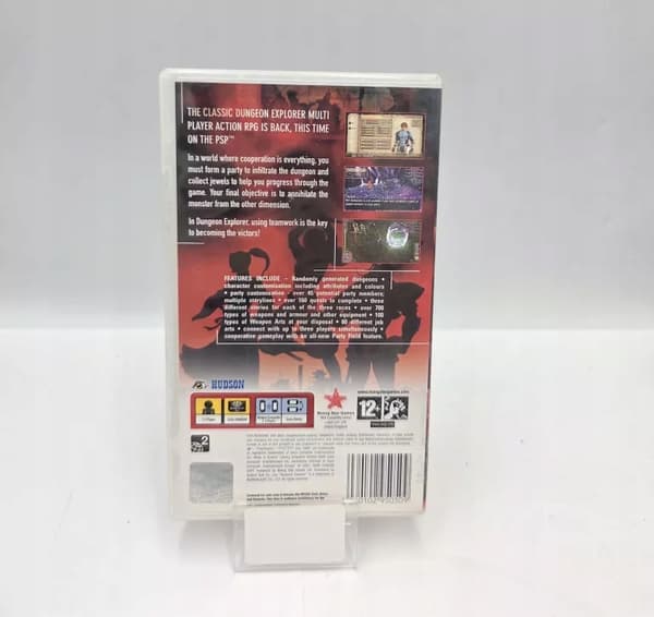 DUNGEON EXPLORER PSP GAME