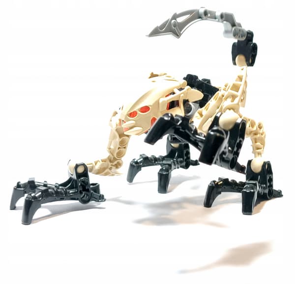 LEGO Bionicle 8977 Agori Zesk – Second-hand bricks. Robot set – complete. Small