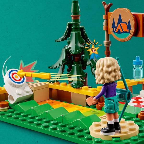 LEGO FRIENDS Summer Archery Camp Shooting Range 42622