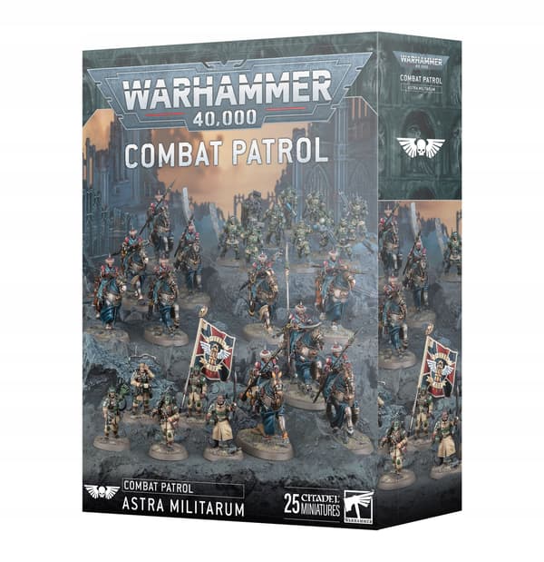WARHAMMER 40K – COMBAT PATROL ASTRA MILITARUM