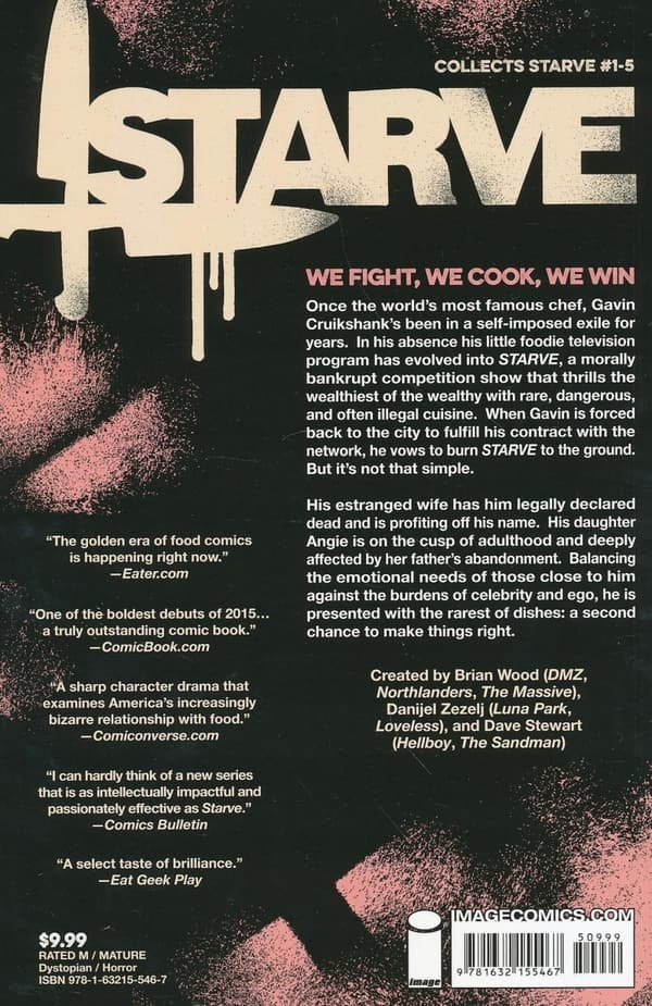 Starve Volume 1 by Brian Wood