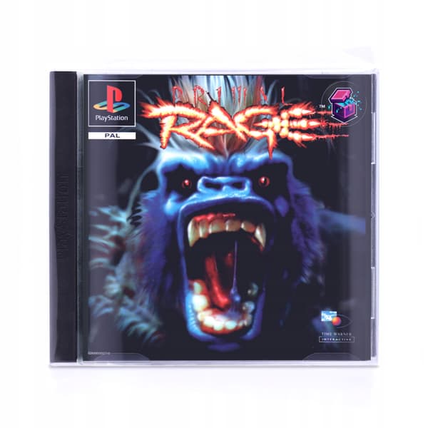 Primal Rage | PS1/PSX | ENG