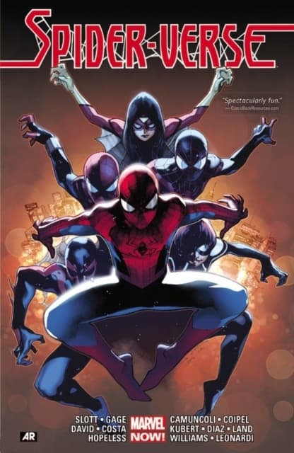 Spider-Verse by Christos Gage