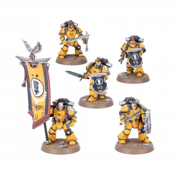 Legiones Astartes – MKIII Command Squad