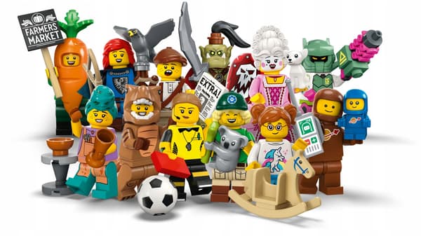 Lego 71037 MINIFIGURES Series 24