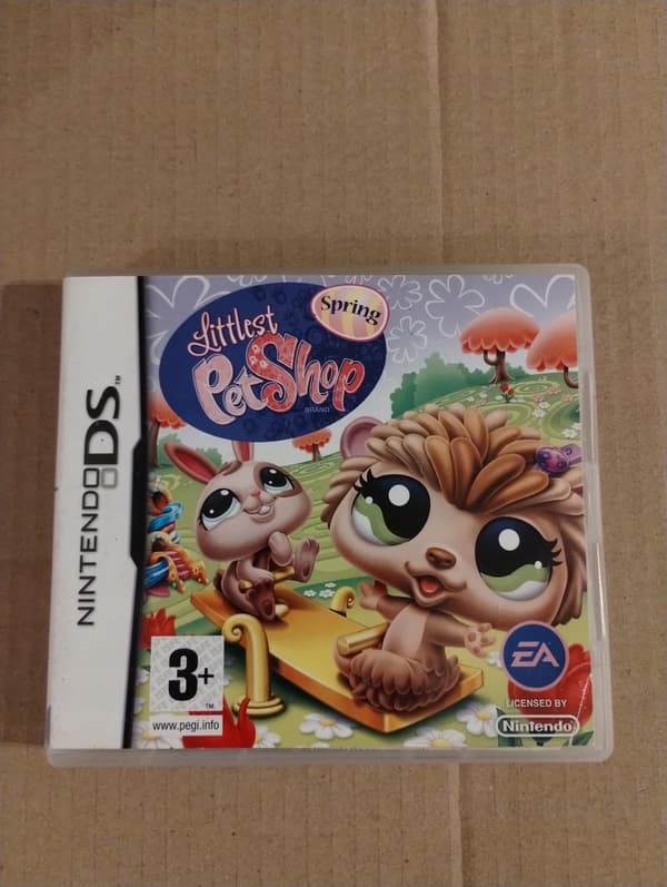 Littlest Pet Shop Spring – Polish Edition for Nintendo DS
