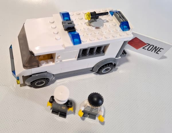 LEGO City: 7245 – Convoy