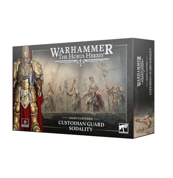Custodian Guard Sodality, Legio Custodes, Warhammer: The Horus Heresy