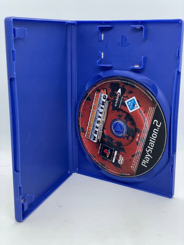 Backyard Wrestling 2 for PS2