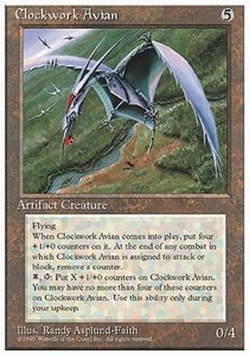 Magic: The Gathering Clockwork Avian