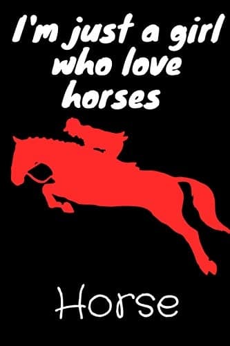 I Love Horses Notebook