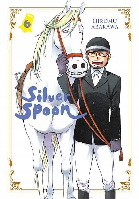 SILVER SPOON, VOL. 6 (SILVER SPOON GN) – Hiromu Arakawa (COMIC)