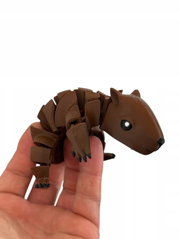 3D Moving Capybara | High Quality | Realistic | Stress-relieving | Gift | Toy