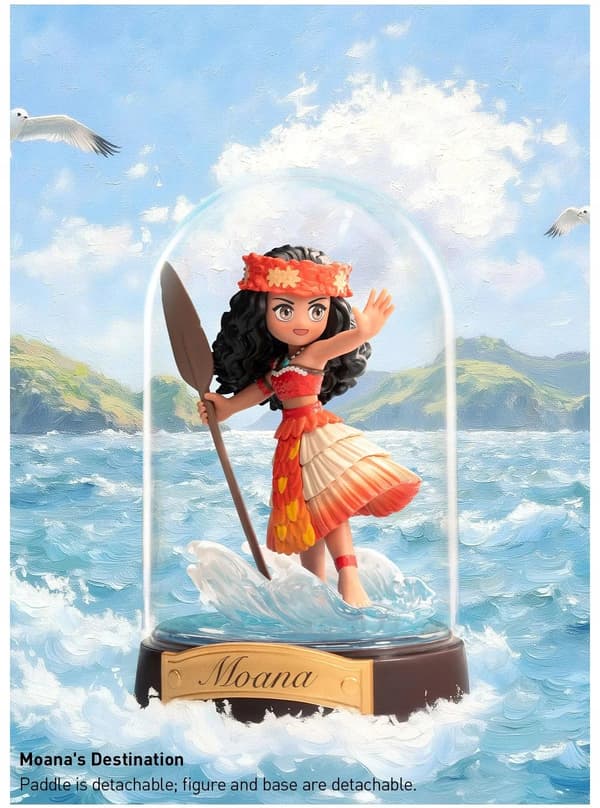 Original Pop Mart Disney Princess 'Create Your World' Series Figures