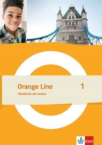 Orange Line 1. Workbook with audio for Year 5: Digit