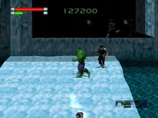The Incredible Hulk: The Pantheon Saga | PS1/PSX | ENG
