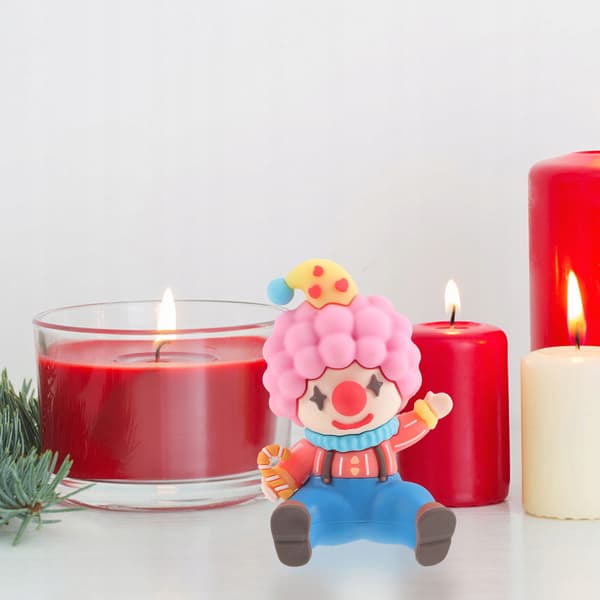 CLOWN DECORATION FOR MICRO-LANDSCAPE ARRANGEMENTS