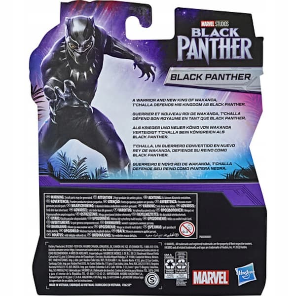 MARVEL STUDIOS LEGACY COLLECTION AVENGERS BLACK PANTHER 15cm