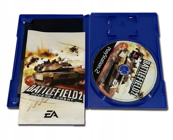 BATTLEFIELD 2: MODERN COMBAT – A PS2 GAME