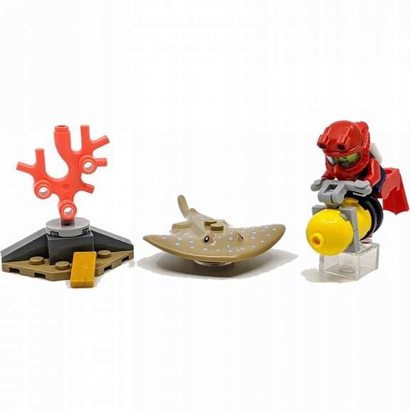 LEGO City 30370 Ocean Diver