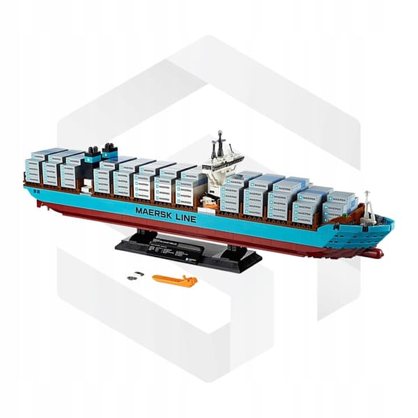 LEGO CREATOR EXPERT MAERSK LINE TRIPLE-E SHIP 10241 COLLECTOR’S SET