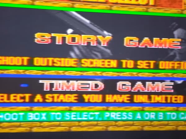 TIME CRISIS PSX 3XA game – READ THE DESCRIPTION!