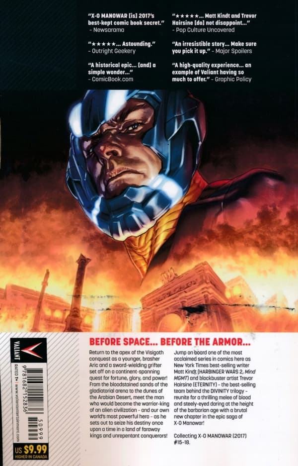 X-O Manowar (2017) Volume 5: Barbarians Kindt