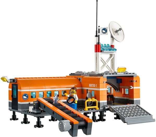 LEGO City Arctic Base Set 60036