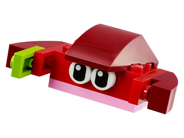 LEGO CLASSIC 10707 RED CREATIVE SET – GREAT FUN