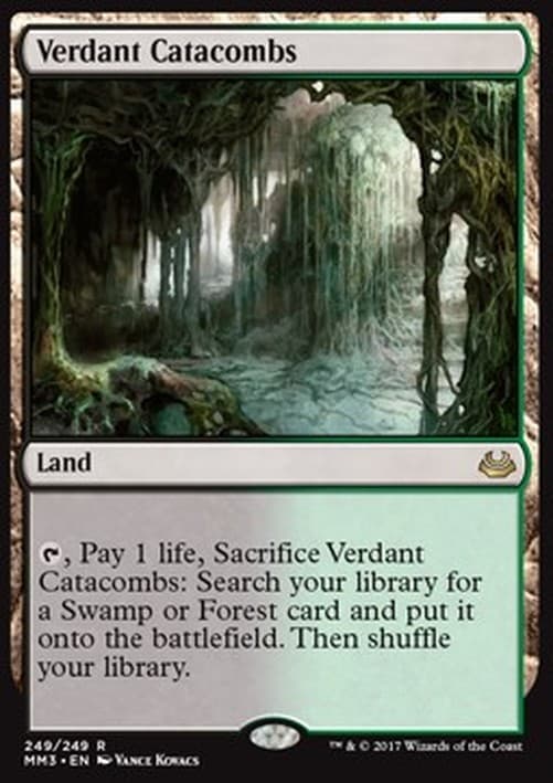 Magic: The Gathering Verdant Catacombs