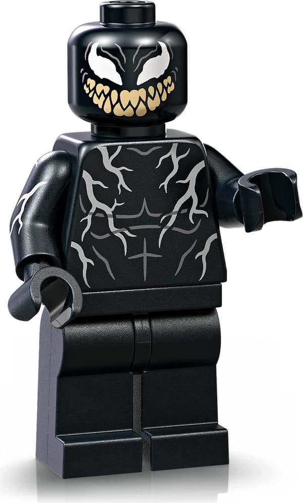 LEGO Marvel Super Heroes set 76356: Venom’s Bust