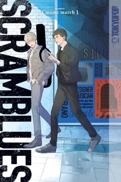 SCRAMBLUES – Mame March