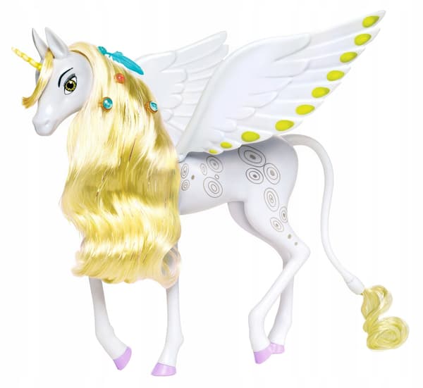 MIA AND ME ONCHAO UNICORN 25 CM SIMBA INTERACTIVE FIGURINE ACCESSORIES