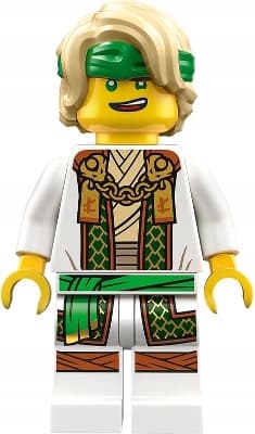LEGO Minifigure "Lloyd – Master Lloyd" (njo0853) – Ninjago