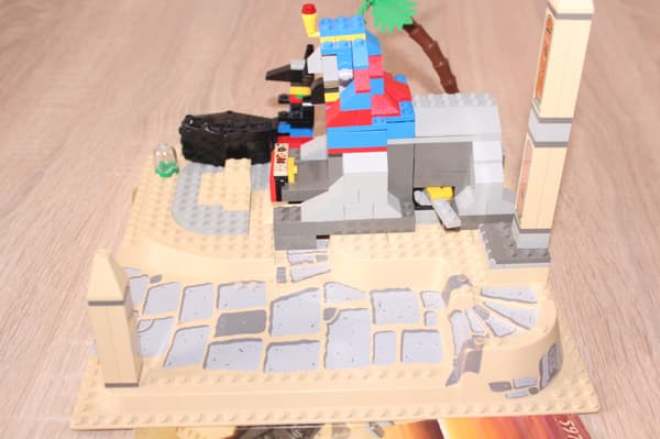 LEGO ADVENTURES 5978 INSTRUCTIONS: Sphinx Secret Surprise SET
