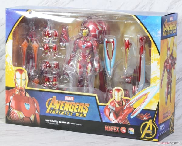 Avengers: Infinity War – Iron Man Mark 50 MAFEX No. 178