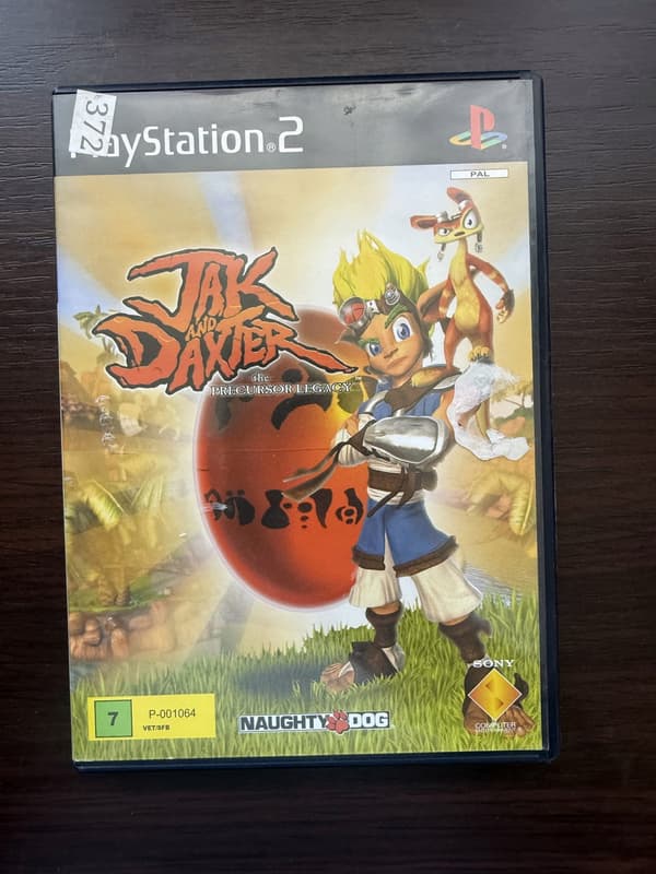 Jak and Daxter: The Precursor Legacy (PS2)