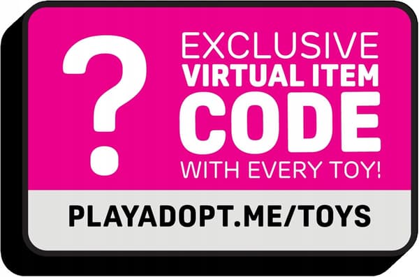 Adopt Me Fossil Island Figurines, 7-piece Collector’s Set – virtual code