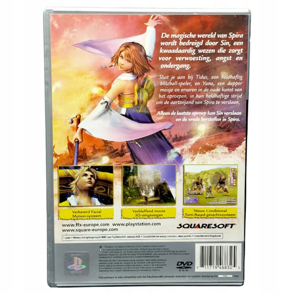 FINAL FANTASY X 10 PS2 PlayStation 2 (PS2) #1