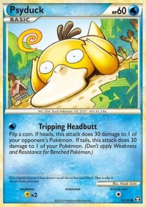 Pokemon TCG Psyduck
