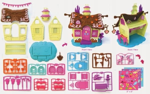 My Little Pony POP Sweet Shop – a flat-pack model