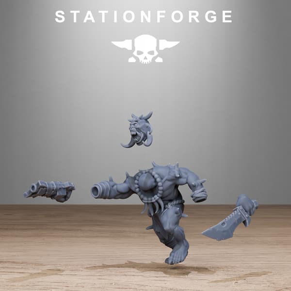 Orkaz Tribal Infantry – x10