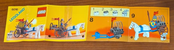 Lego 6016 Knight’s Carriage