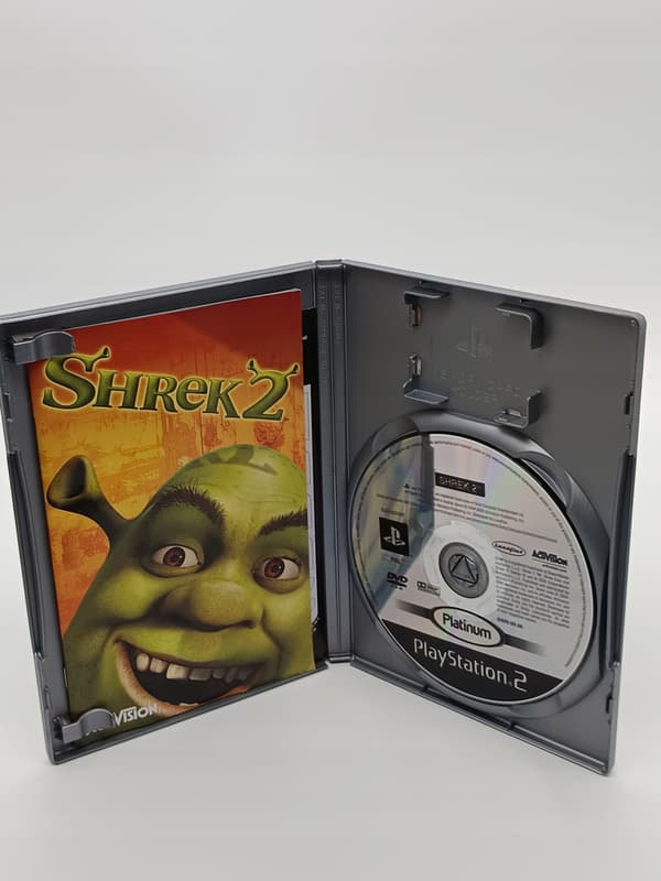SHREK 2 PS2 PlayStation 2 (PS2) boxed