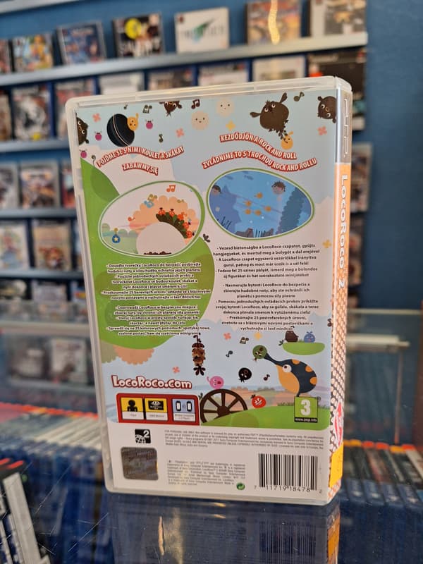 Loco Roco 2 for PSP, BDB, Centrum Grania
