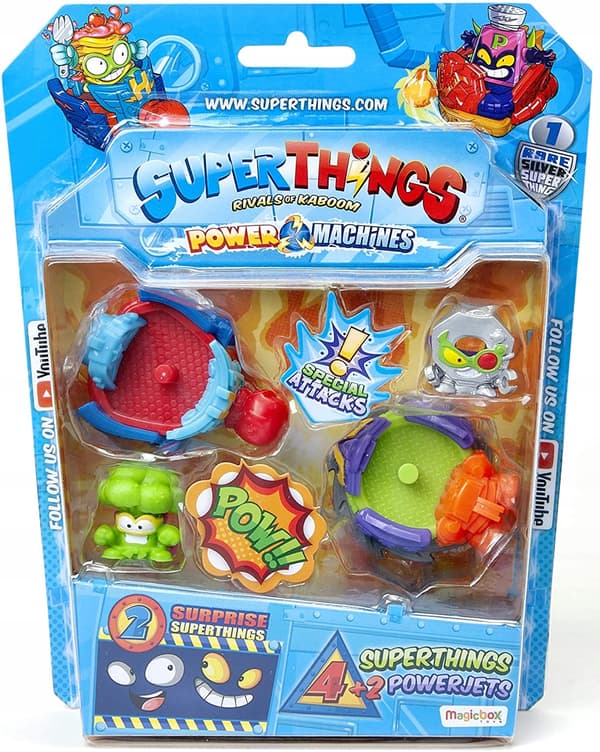 SUPER ZINGS SERIES 7 SET: 2 SUPER JET + 4 FIGURES