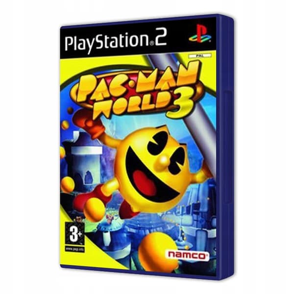 PAC-MAN WORLD 3 PS2